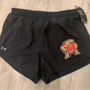 University of Maryland Under Armour Shorts